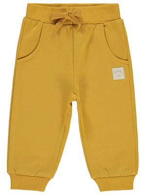 Civil Baby Civil Basic Timeless 6-18 Ay Eşofman Altı - Hardal