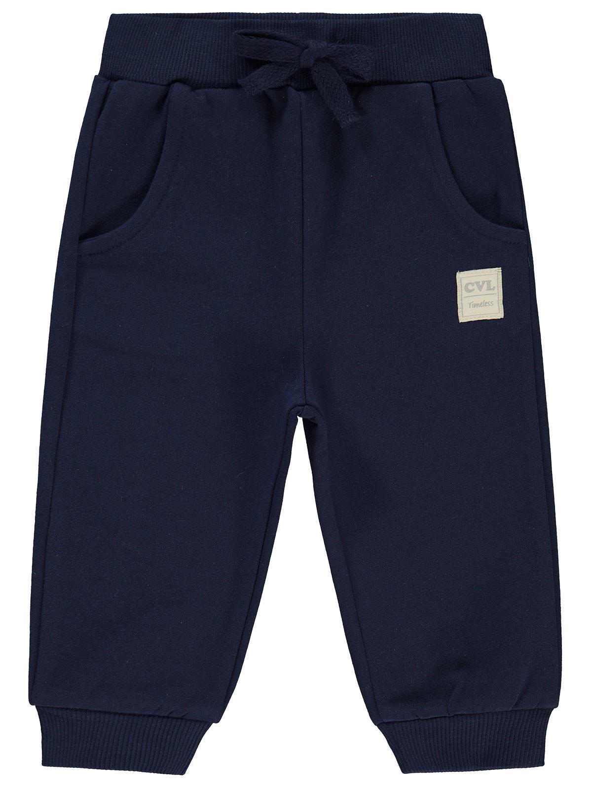 Civil Baby Civil Basic Timeless 6-18 Ay Eşofman Altı - Lacivert