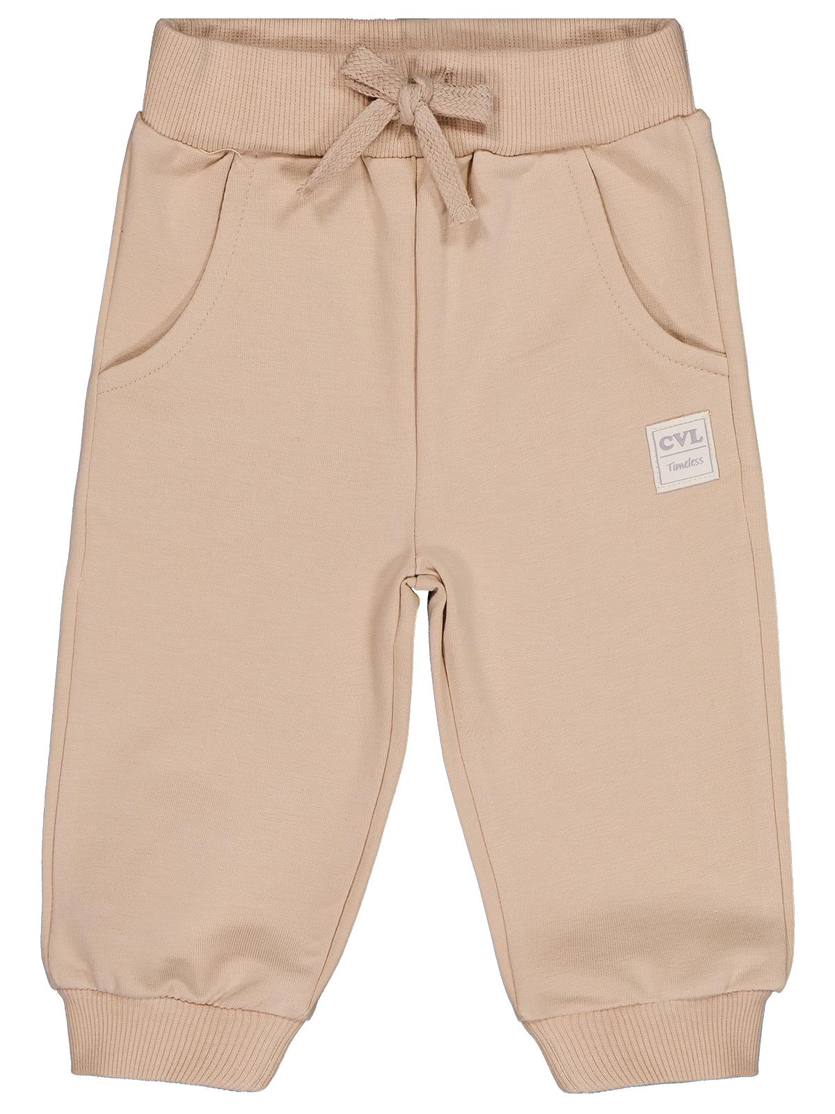 Civil Baby Civil Basic Timeless 6-18 Ay Eşofman Altı - Kahverengi