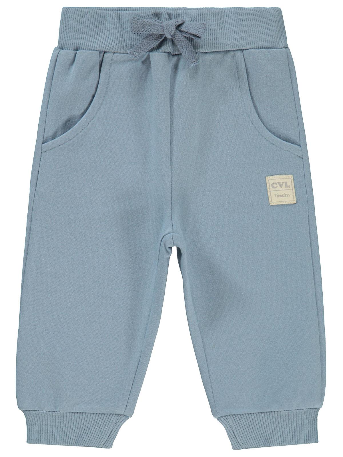 Civil Baby Civil Basic Timeless 6-18 Ay Eşofman Altı - Mavi