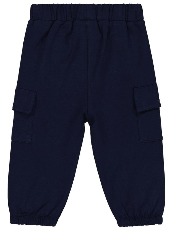 Civil Baby Civil Basic Timeless Kargo Cepli 6-18 Ay Eşofman Altı - Lacivert