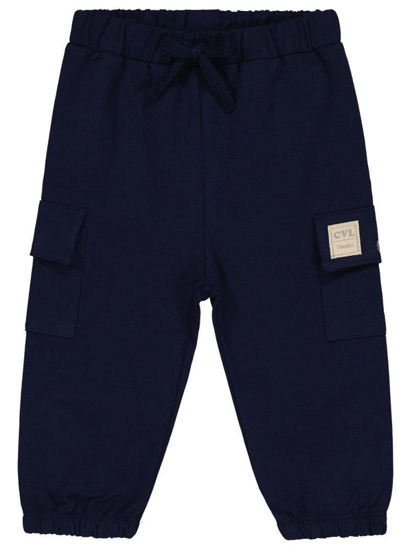 Civil Baby Civil Basic Timeless Kargo Cepli 6-18 Ay Eşofman Altı - Lacivert