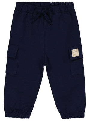 Civil Baby Civil Basic Timeless Kargo Cepli 6-18 Ay Eşofman Altı - Lacivert