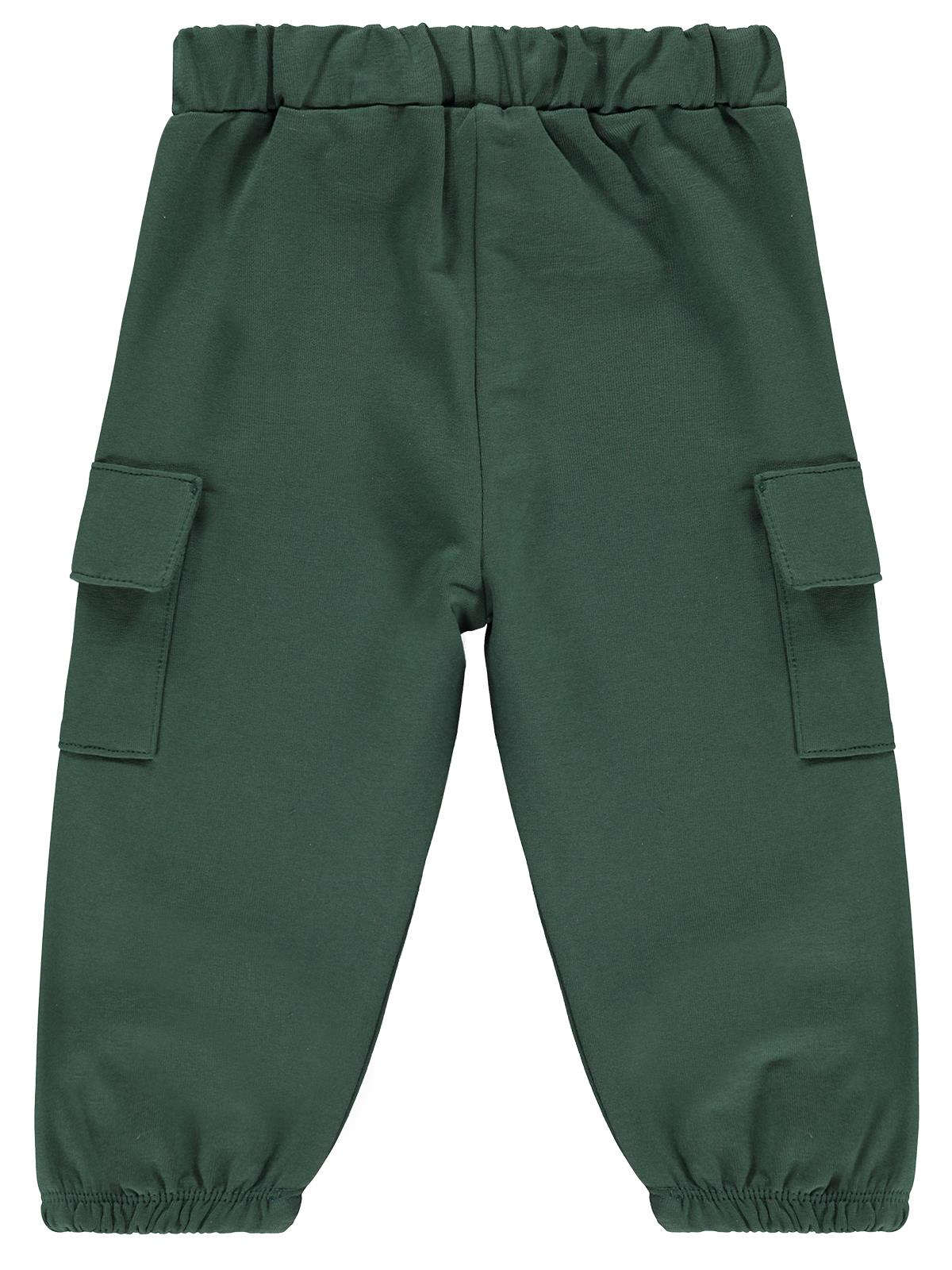 Civil Baby Civil Basic Timeless Kargo Cepli 6-18 Ay Eşofman Altı - Yeşil