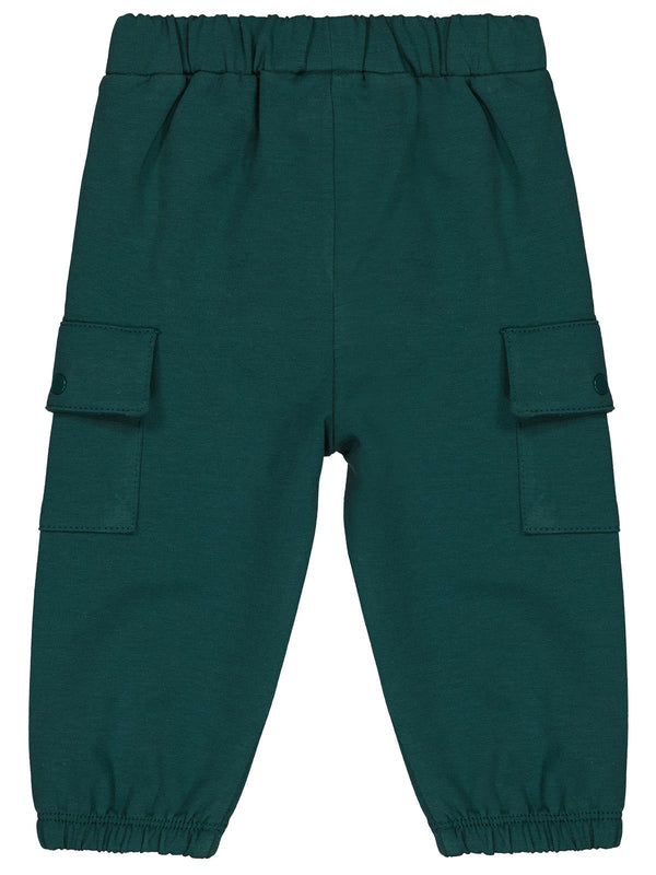 Civil Baby Civil Basic Timeless Kargo Cepli 6-18 Ay Eşofman Altı - Yeşil