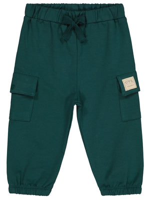 Civil Baby Civil Basic Timeless Kargo Cepli 6-18 Ay Eşofman Altı - Yeşil