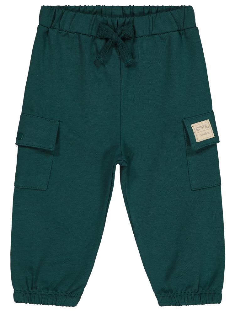 Civil Baby Civil Basic Timeless Kargo Cepli 6-18 Ay Eşofman Altı - Yeşil