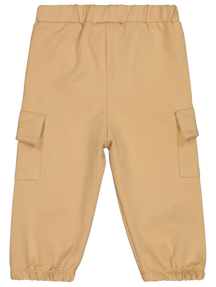 Civil Baby Civil Basic Timeless Kargo Cepli 6-18 Ay Eşofman Altı - Kahverengi