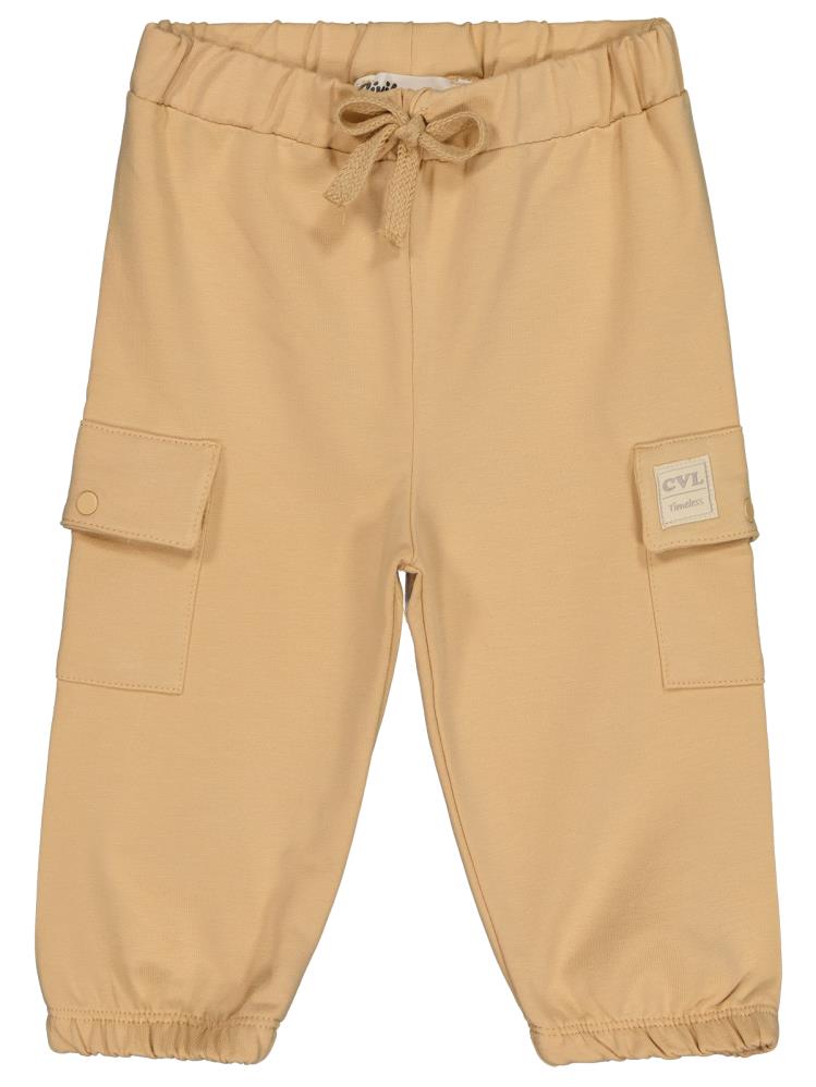 Civil Baby Civil Basic Timeless Kargo Cepli 6-18 Ay Eşofman Altı - Kahverengi