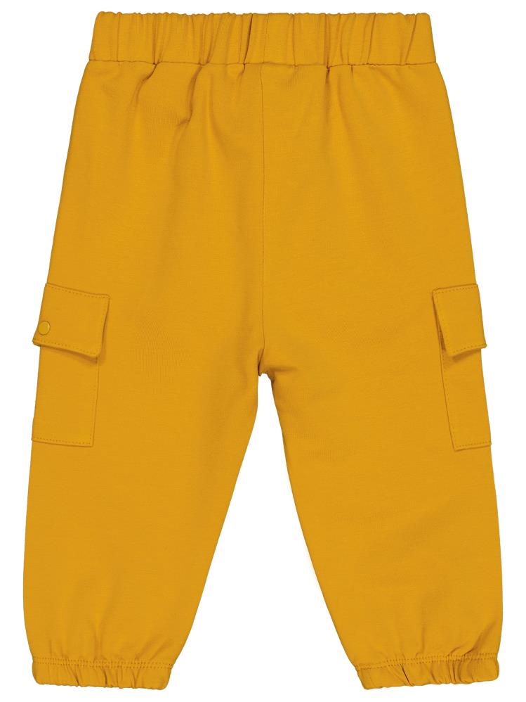 Civil Baby Civil Basic Timeless Kargo Cepli 6-18 Ay Eşofman Altı - Hardal