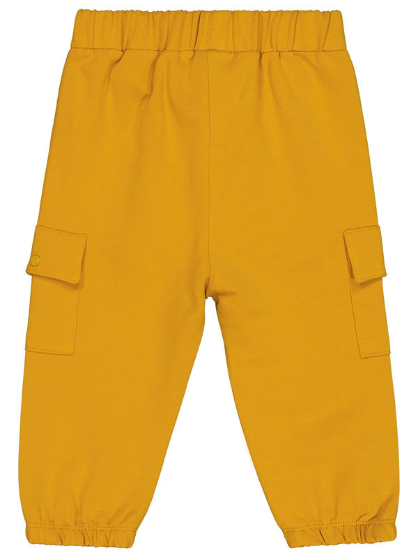 Civil Baby Civil Basic Timeless Kargo Cepli 6-18 Ay Eşofman Altı - Hardal