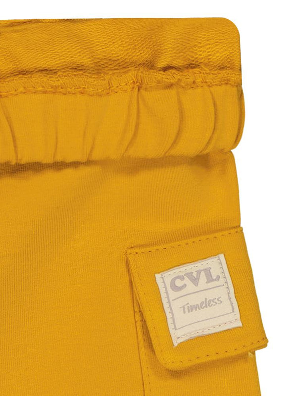 Civil Baby Civil Basic Timeless Kargo Cepli 6-18 Ay Eşofman Altı - Hardal