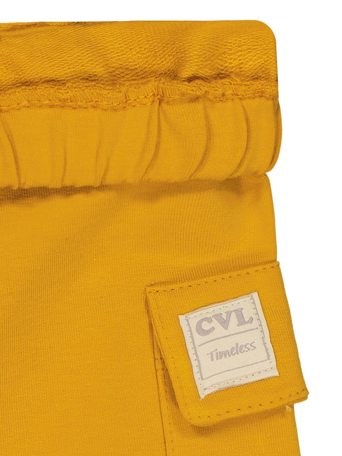 Civil Baby Civil Basic Timeless Kargo Cepli 6-18 Ay Eşofman Altı - Hardal