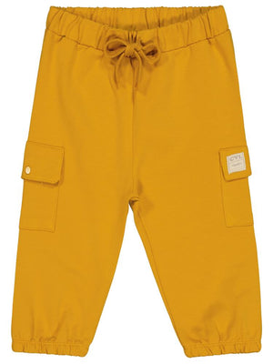 Civil Baby Civil Basic Timeless Kargo Cepli 6-18 Ay Eşofman Altı - Hardal