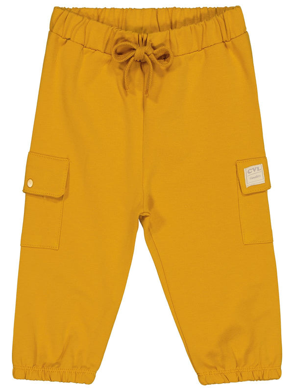 Civil Baby Civil Basic Timeless Kargo Cepli 6-18 Ay Eşofman Altı - Hardal