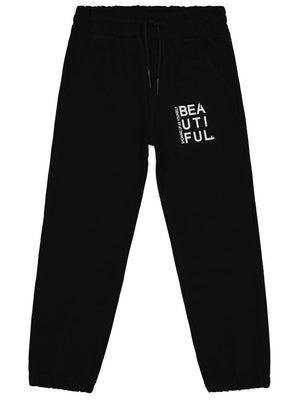 Civil Girls Basic 6-9 Yaş Eşofman Altı - Siyah