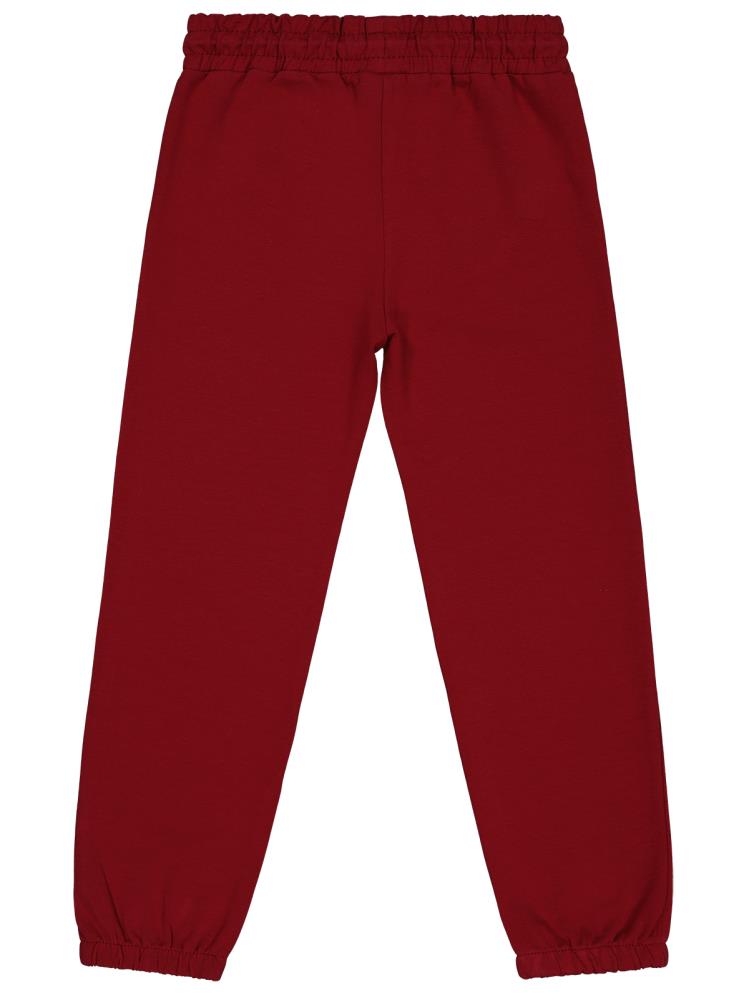 Civil Girls Basic 6-9 Yaş Eşofman Altı - Bordo