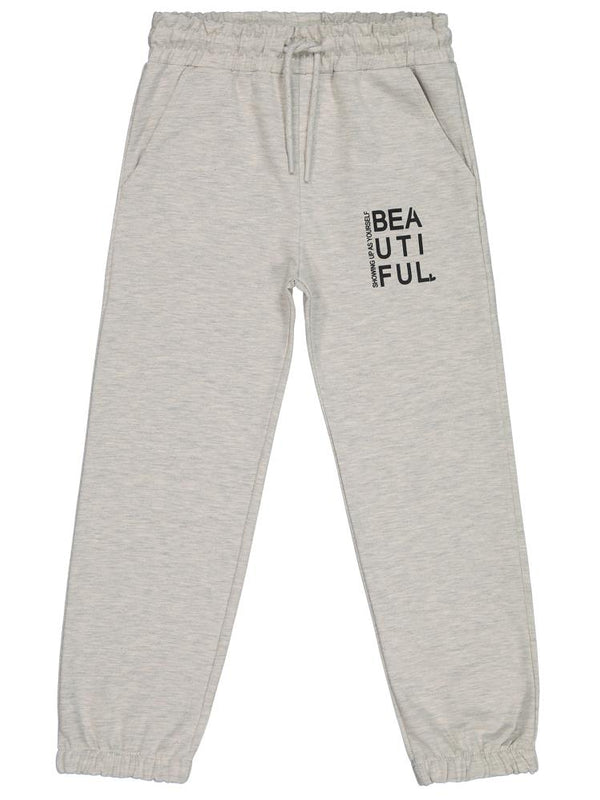 Civil Girls Basic 6-9 Yaş Eşofman Altı - Ekru