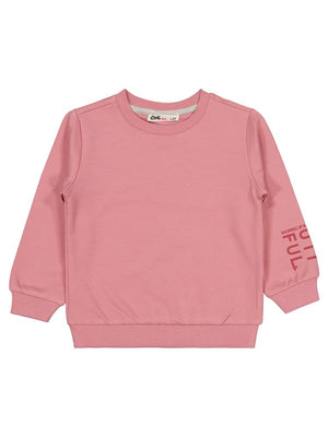 Civil Girls Basic 2-5 Yaş Sweatshirt - Pembe