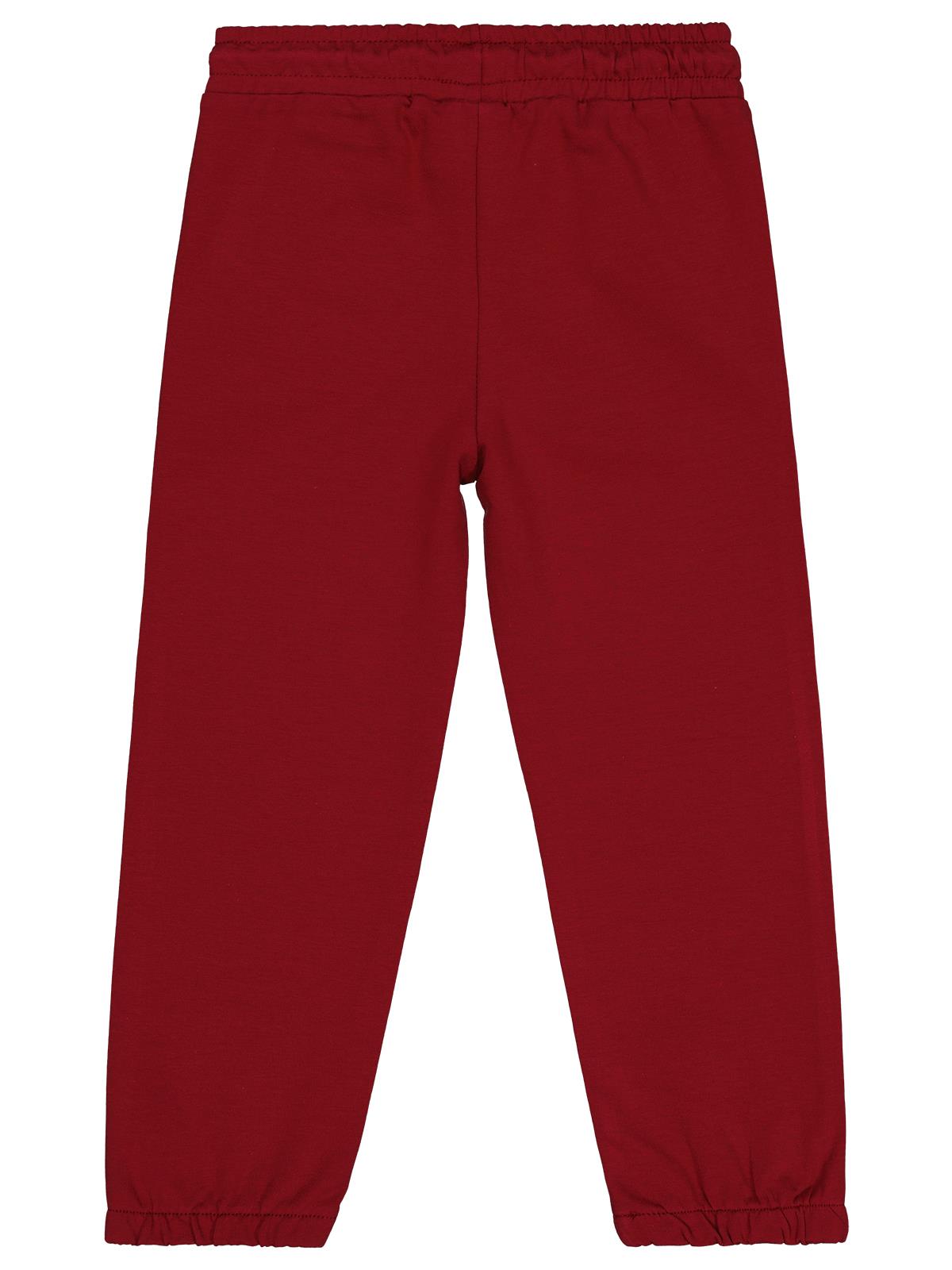 Civil Girls Basic 2-5 Yaş Eşofman Altı - Bordo