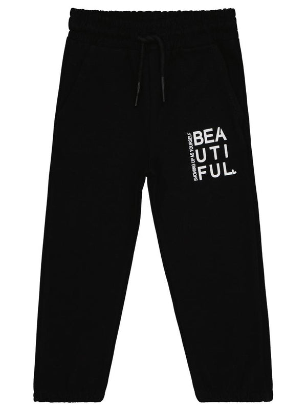 Civil Girls Basic 2-5 Yaş Eşofman Altı - Siyah