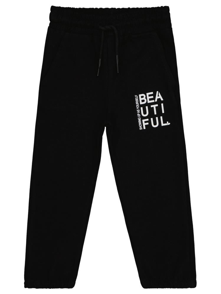 Civil Girls Basic 2-5 Yaş Eşofman Altı - Siyah