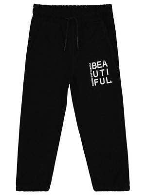 Civil Girls Basic 2-5 Yaş Eşofman Altı - Siyah