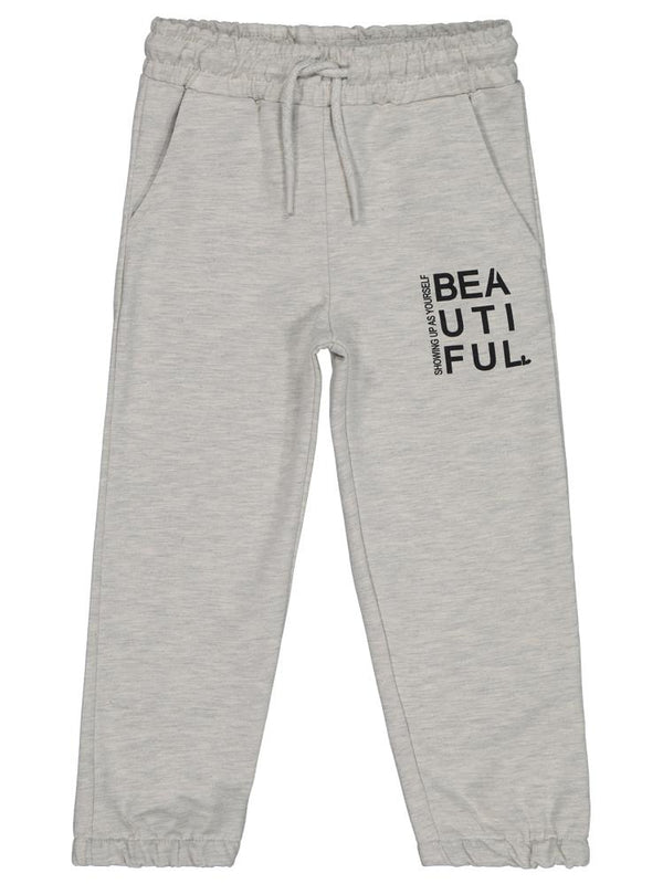 Civil Girls Basic 2-5 Yaş Eşofman Altı - Ekru