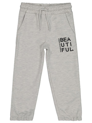 Civil Girls Basic 2-5 Yaş Eşofman Altı - Ekru