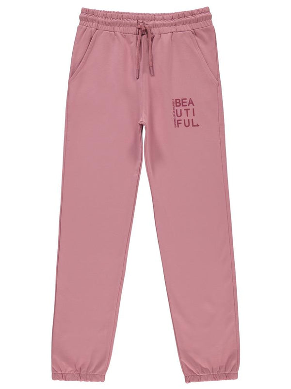 Civil Girls Basic 10-13 Yaş Eşofman Altı - Pembe