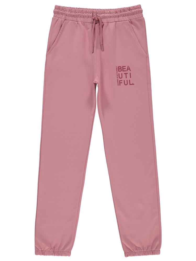 Civil Girls Basic 10-13 Yaş Eşofman Altı - Pembe