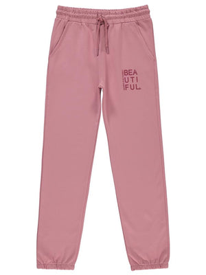 Civil Girls Basic 10-13 Yaş Eşofman Altı - Pembe