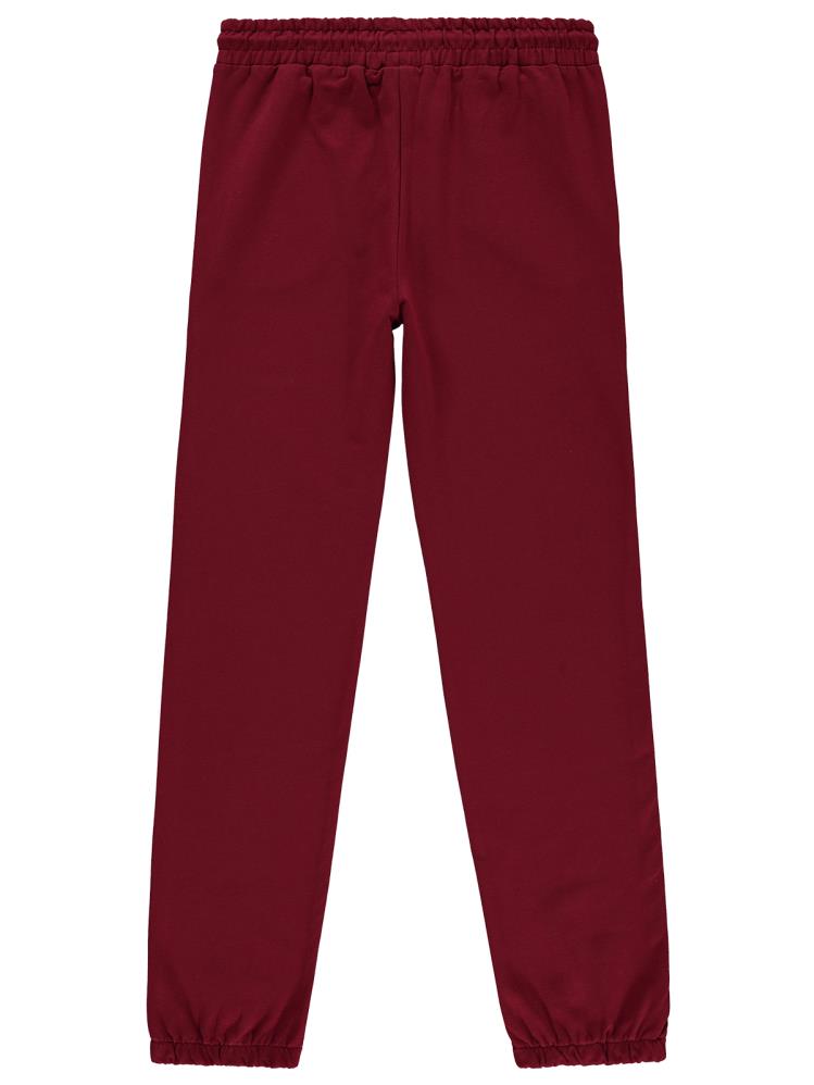 Civil Girls Basic 10-13 Yaş Eşofman Altı - Bordo