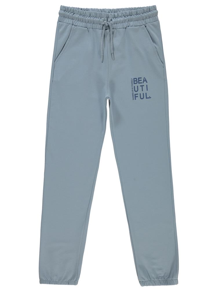 Civil Girls Basic 10-13 Yaş Eşofman Altı - Mavi