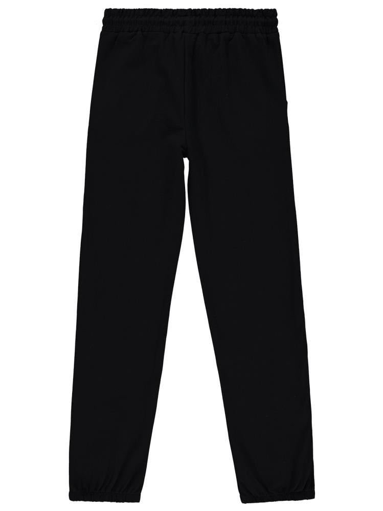 Civil Girls Basic 10-13 Yaş Eşofman Altı - Siyah