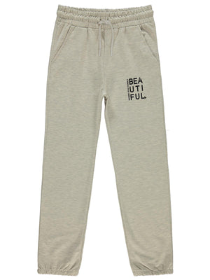 Civil Girls Basic 10-13 Yaş Eşofman Altı - Ekru