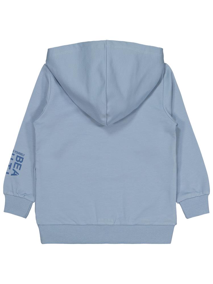 Civil Girls Basic 2-5 Yaş Hırka - Mavi