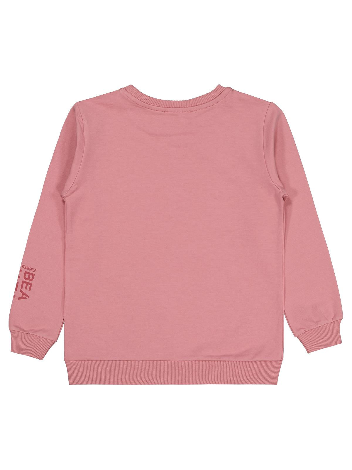 Civil Girls Basic 10-13 Yaş Sweatshirt - Pembe