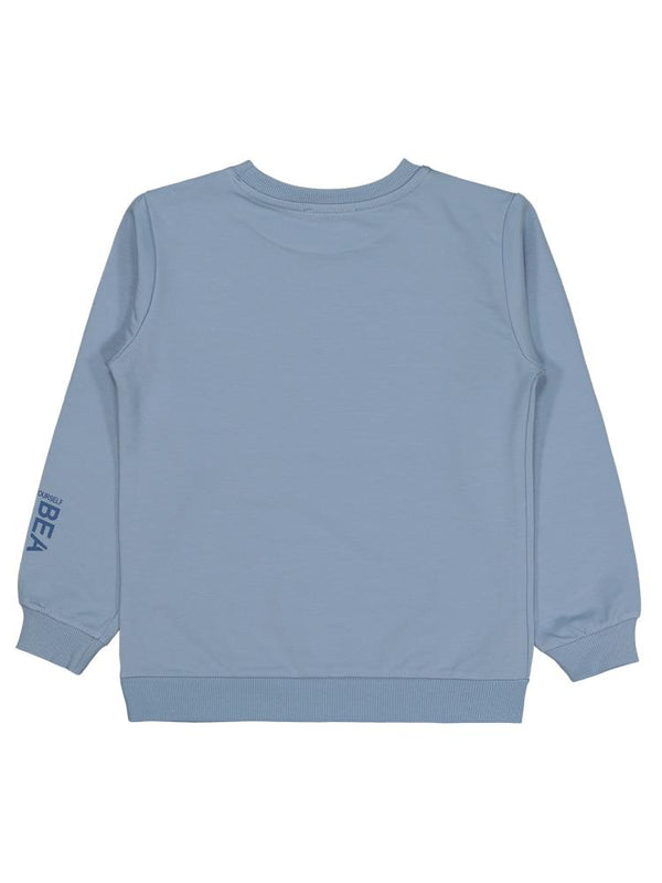 Civil Girls Basic 6-9 Yaş Sweatshirt - Mavi