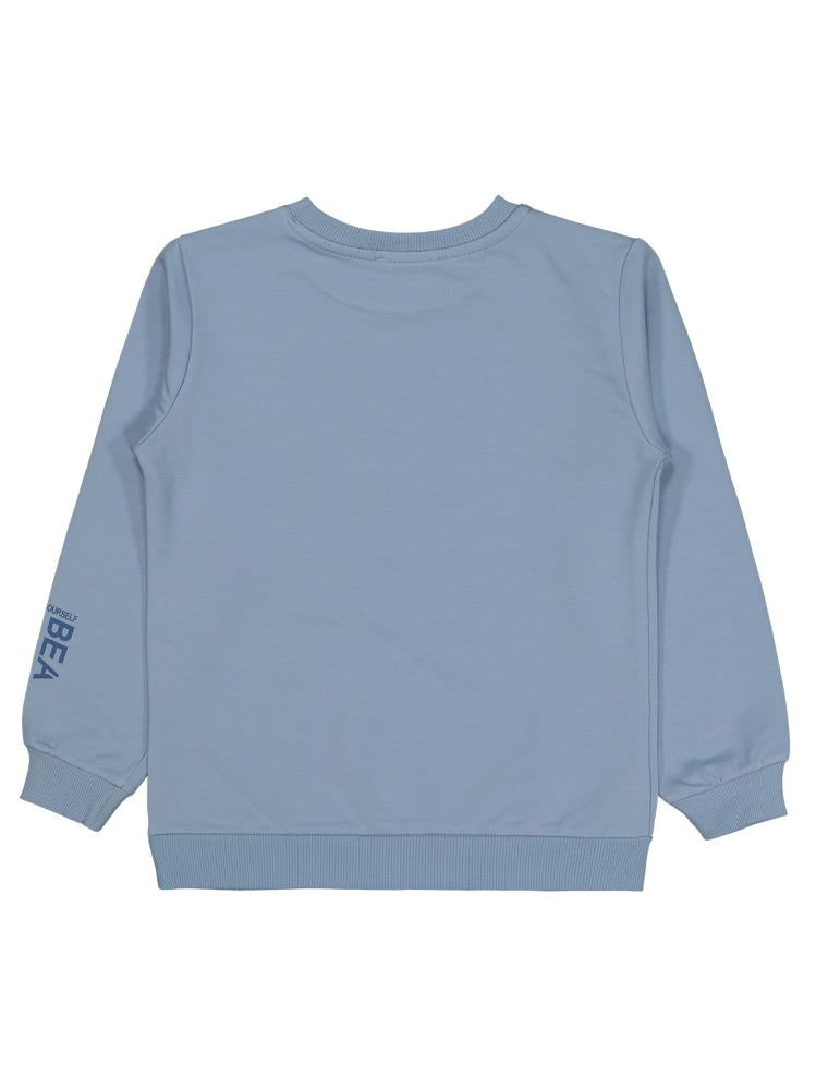 Civil Girls Basic 6-9 Yaş Sweatshirt - Mavi