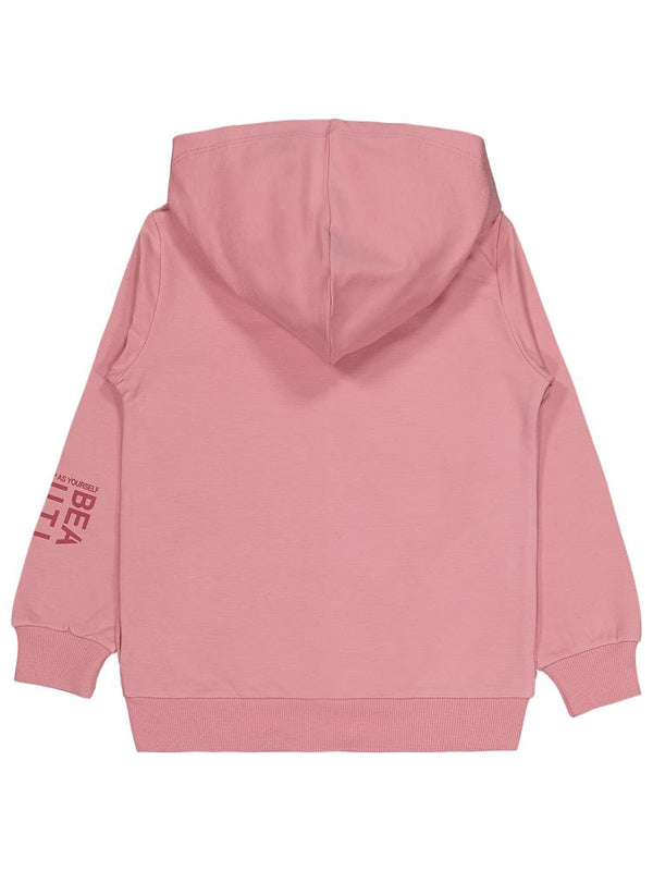 Civil Girls Basic 6-9 Yaş Hırka - Pembe