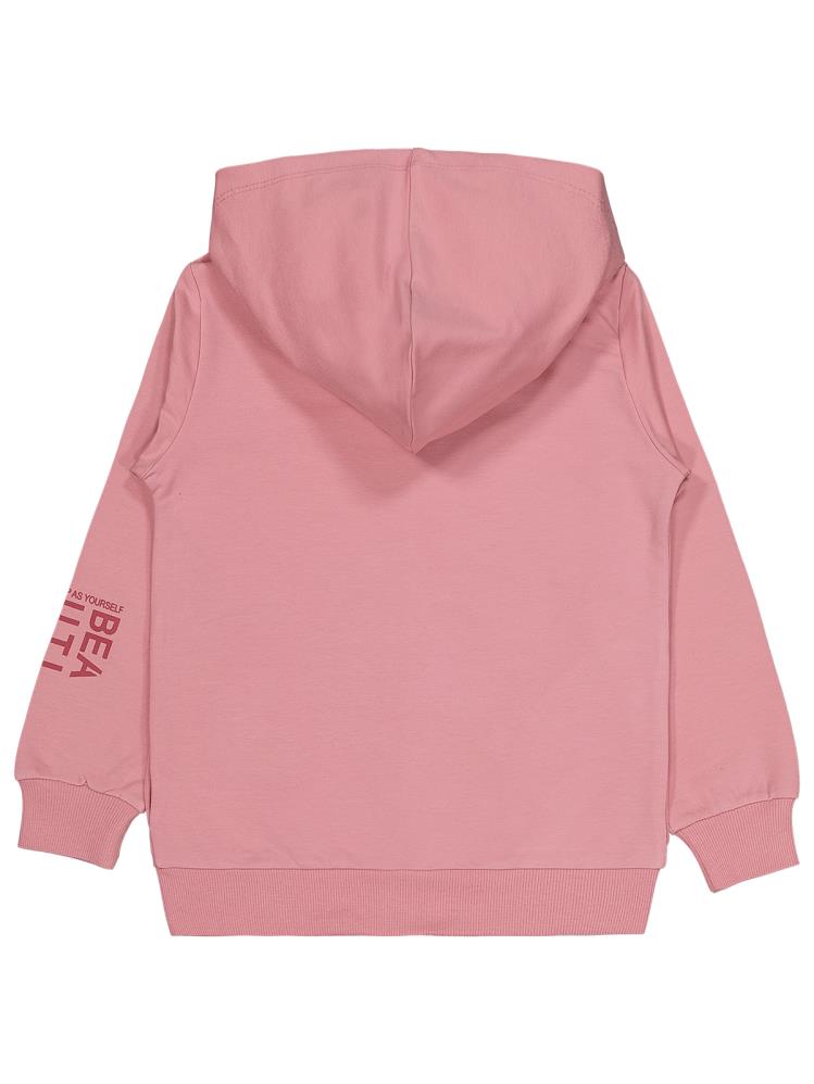 Civil Girls Basic 10-13 Yaş Hırka - Pembe