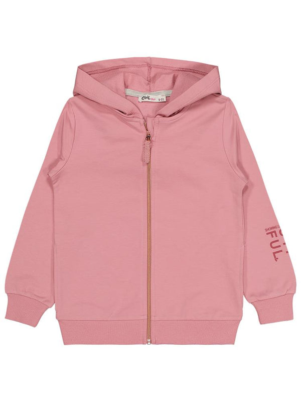 Civil Girls Basic 6-9 Yaş Hırka - Pembe