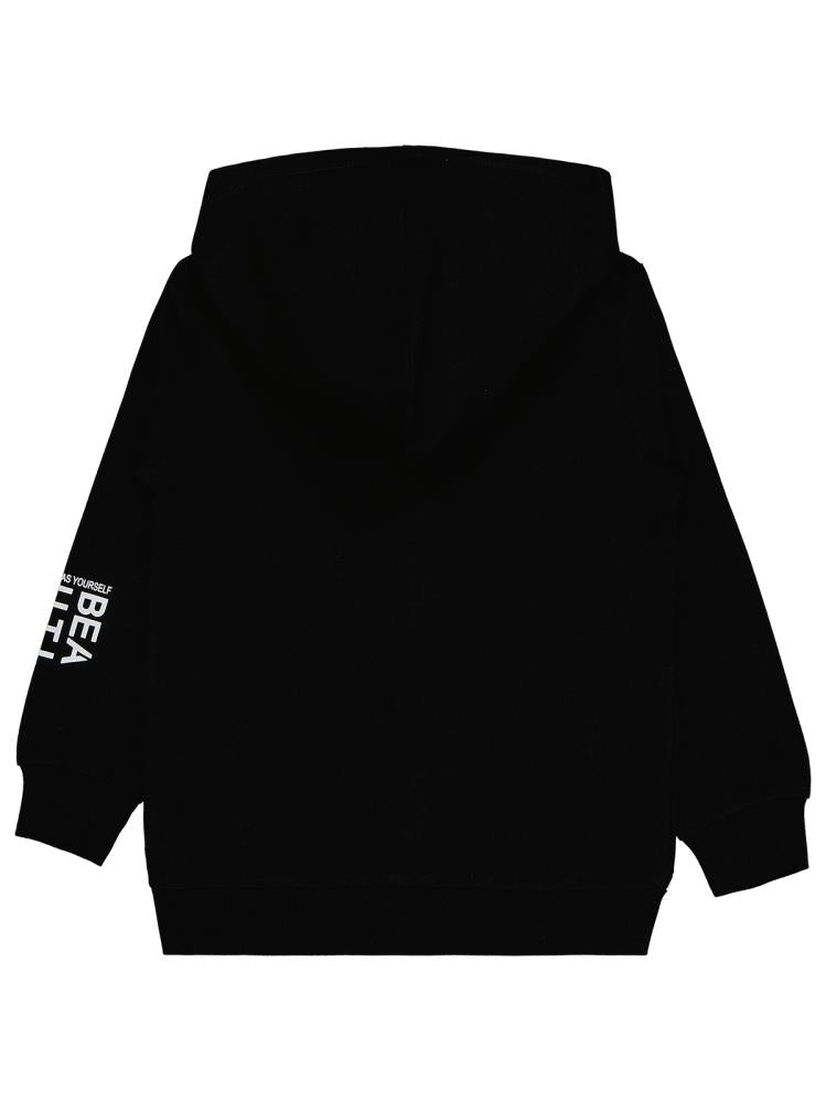 Civil Girls Basic 10-13 Yaş Hırka - Siyah