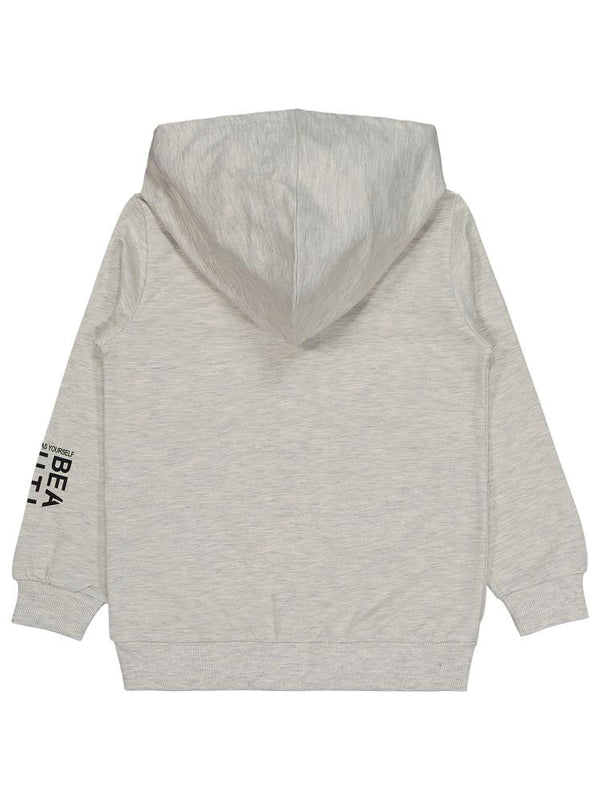 Civil Girls Basic 6-9 Yaş Hırka - Ekru