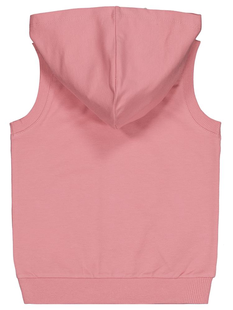 Civil Girls Basic 2-5 Yaş Yelek - Pembe