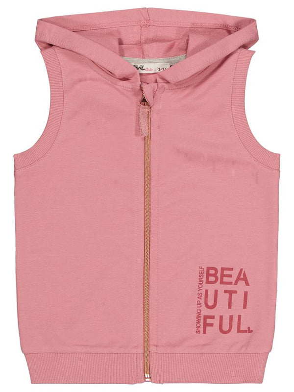 Civil Girls Basic 2-5 Yaş Yelek - Pembe