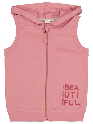 Civil Girls Basic 2-5 Yaş Yelek - Pembe