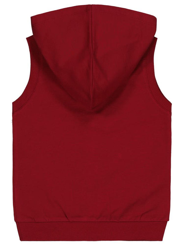 Civil Girls Basic 2-5 Yaş Yelek - Bordo