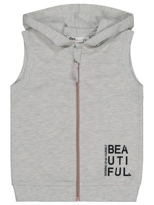 Civil Girls Basic 2-5 Yaş Yelek - Ekru